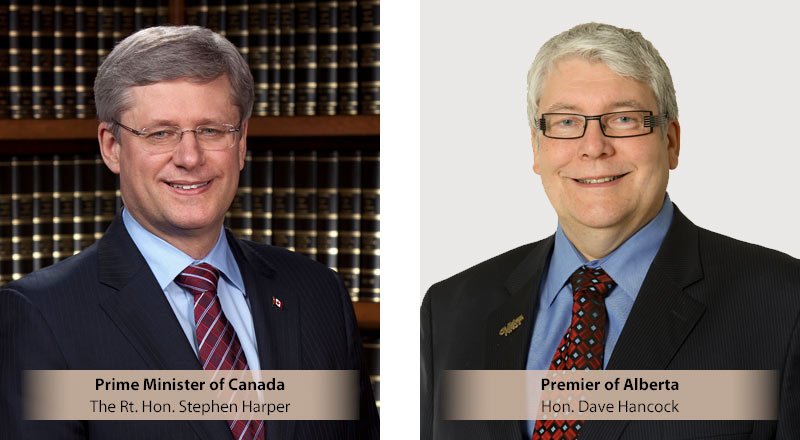 Prime Minister of Canada and Premier of Alberta