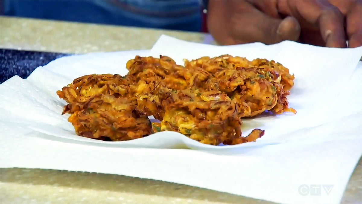 Bangladeshi Vegetable Pakoras